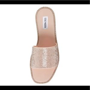 Tan Steve Madden sandals in a size 10